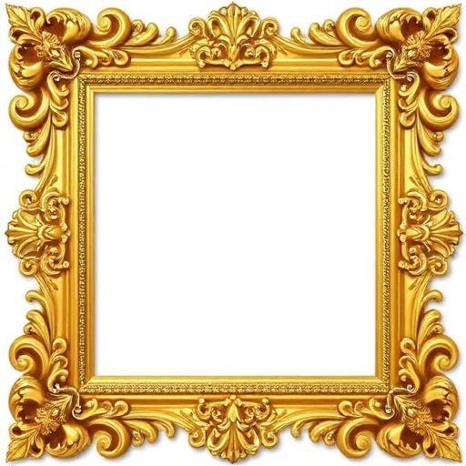 Golden Ornate frame